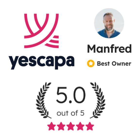 Best Owner Status Impeccable track record of 5-star reviews, and "Best Owner" status