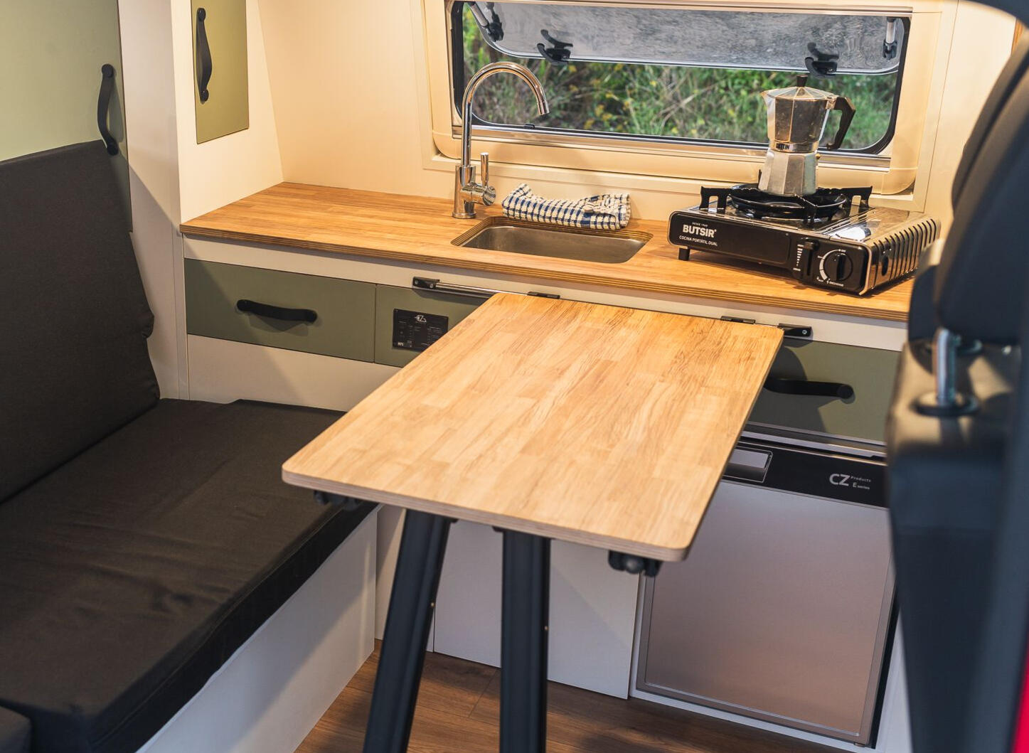 Camper Van Kitchen Camper Van Kitchen